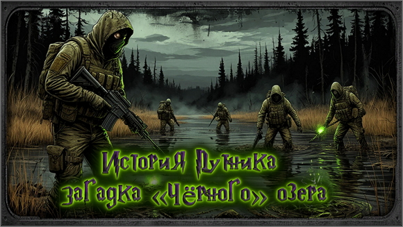 История Путника: Загадка «Чёрного» озера